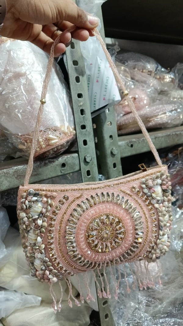 Luxe Ivory Party Clutch