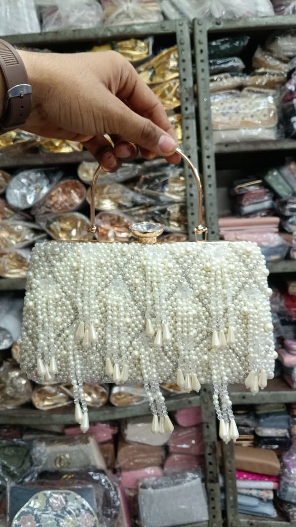 Moonlight Pearl Bag